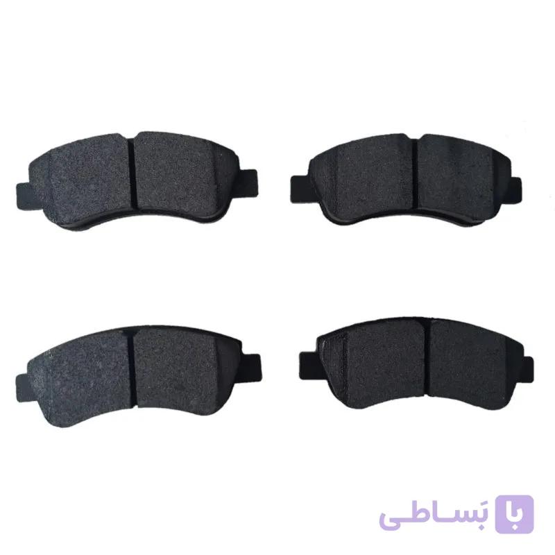 لنت ترمز جلو ایساکو کد 1620102225 مناسب برای پژو 206 تیپ 5 بسته 4 عددی | اصلی و استاندارد