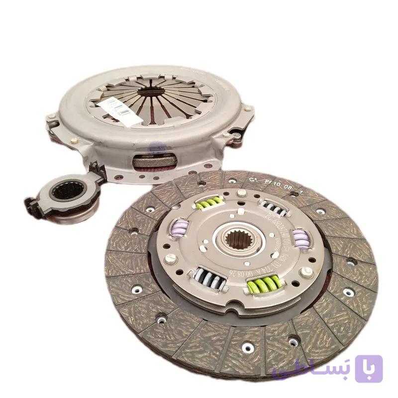 کیت کامل کلاچ ایساکو (ISACO) مناسب پژو 405 موتور XU7 | دیسک و صفحه و بلبرینگ 4 فنر