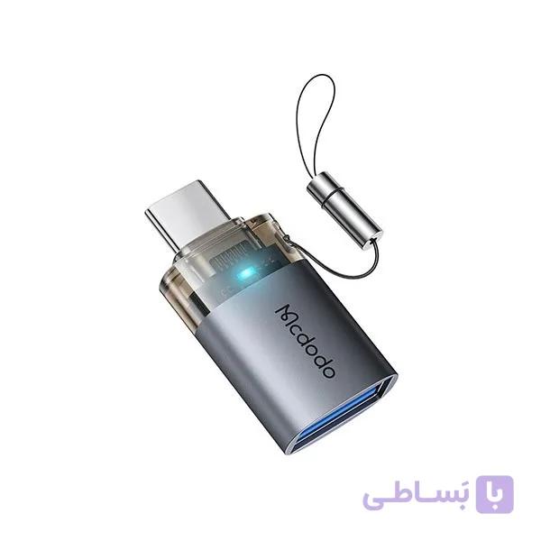 مبدل USB3.0 به USB-C مک دودو مدل OT-740