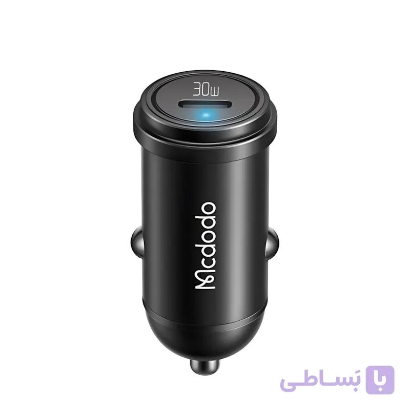 شارژر فندکی 30 وات تک پورت مک دودو مدل CC-749