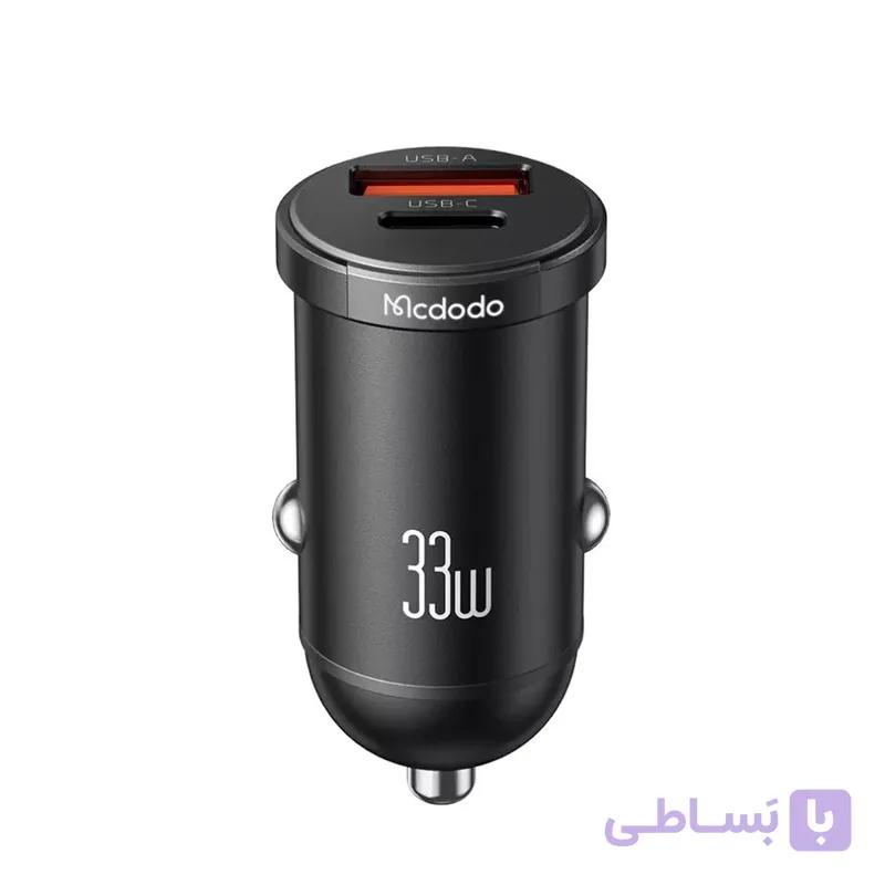 شارژر فندکی 33 وات دو پورت مک‌دودو مدل CC-2320