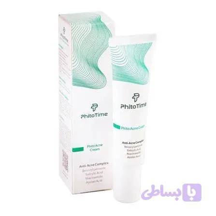 کرم کنترل آکنه فیتوتایم