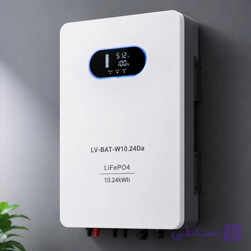 باتری لیتیومی مدل LV-BAT-W10.24Da — تصویر 1