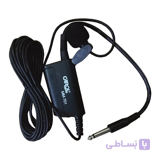 میکروفن یقه ای کارل مدل MM-701 — تصویر 1