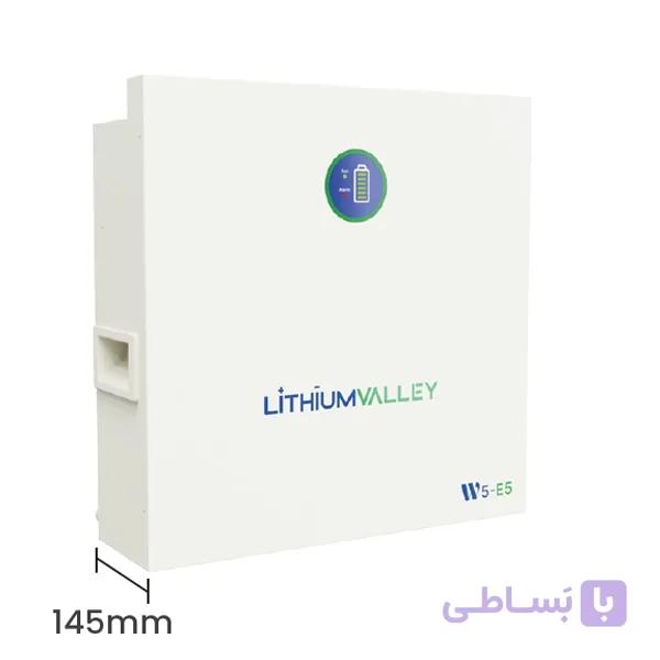 باتری لیتیومی  پنچ کیلو وات مدل W5-E5 — تصویر 1
