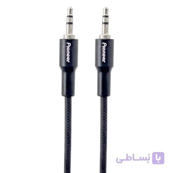 کابل AUX صدا Pioneer پایونیر مدل P-05 متراژ 1.5 متر — تصویر 1