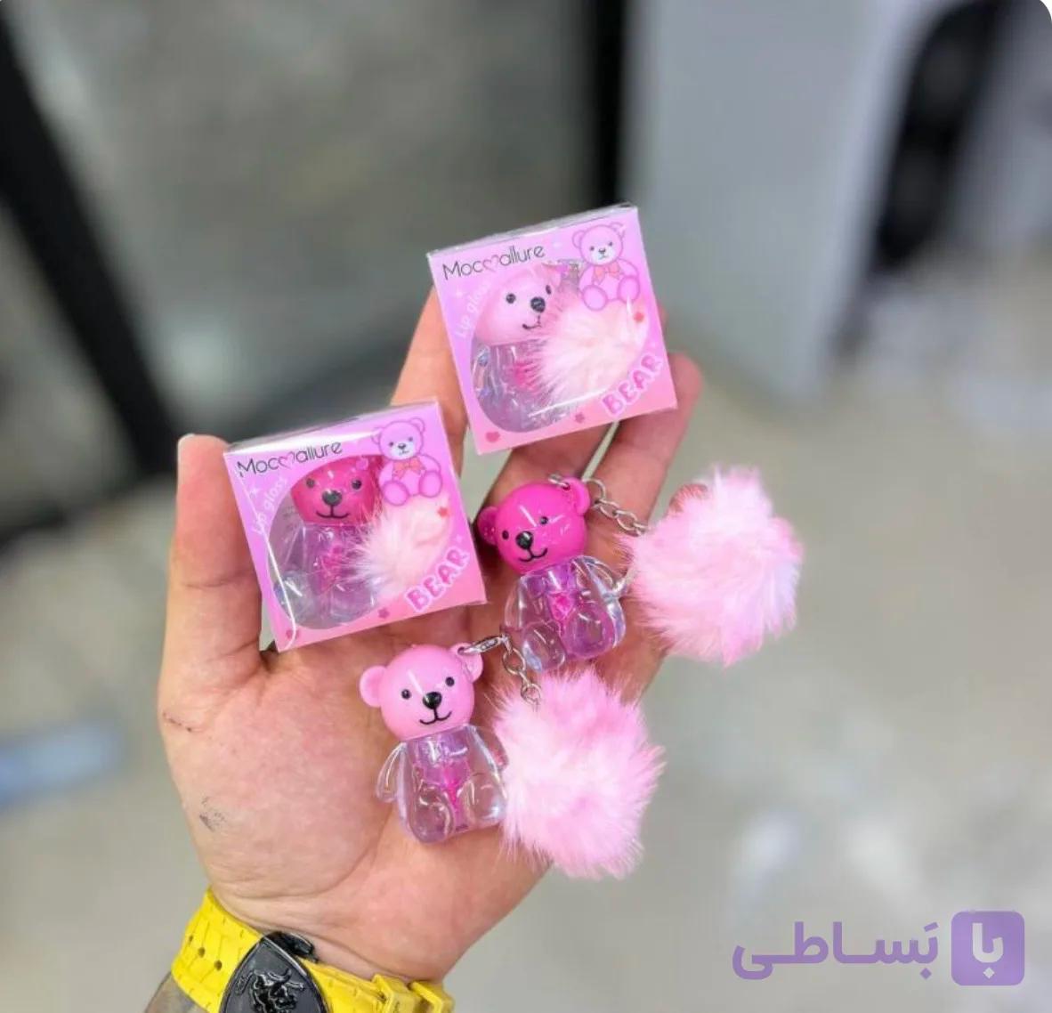 لیپ گلاس حرارتی خرسی