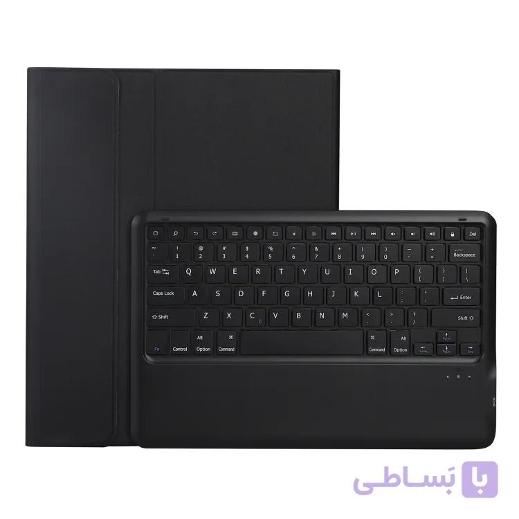 قاب محافظ QWERTY برای ipad pro — تصویر 1