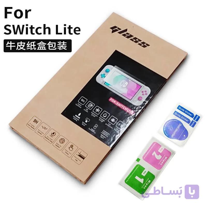 گلس و محافظ نمایشگر نینتندو سوییچ لایت پک سه عددی Nintendo Switch lite — تصویر 1