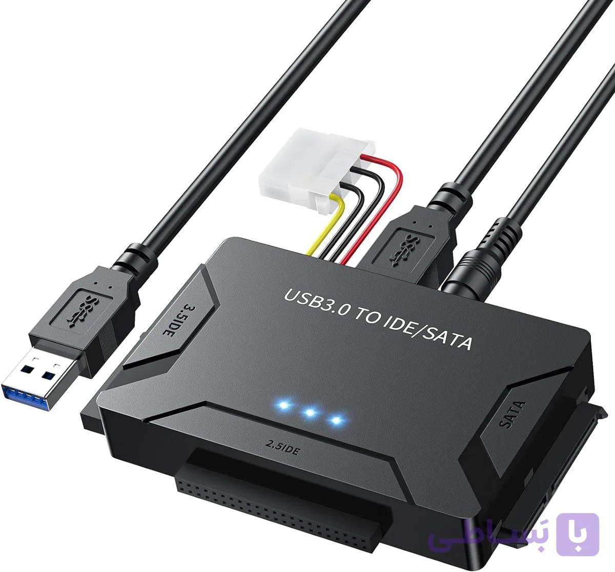 مبدل اکسترنال هارد درایو Reader Ultra Recovery برای هارد دیسک Universal 2.5/3.5 اینچ HDD/SSD برند POSUGEAR — تصویر 1