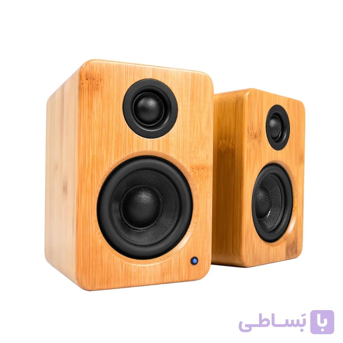 اسپیکر رومیزی بامبو دیزاین کانادا برند Kanto YU2 — تصویر 1