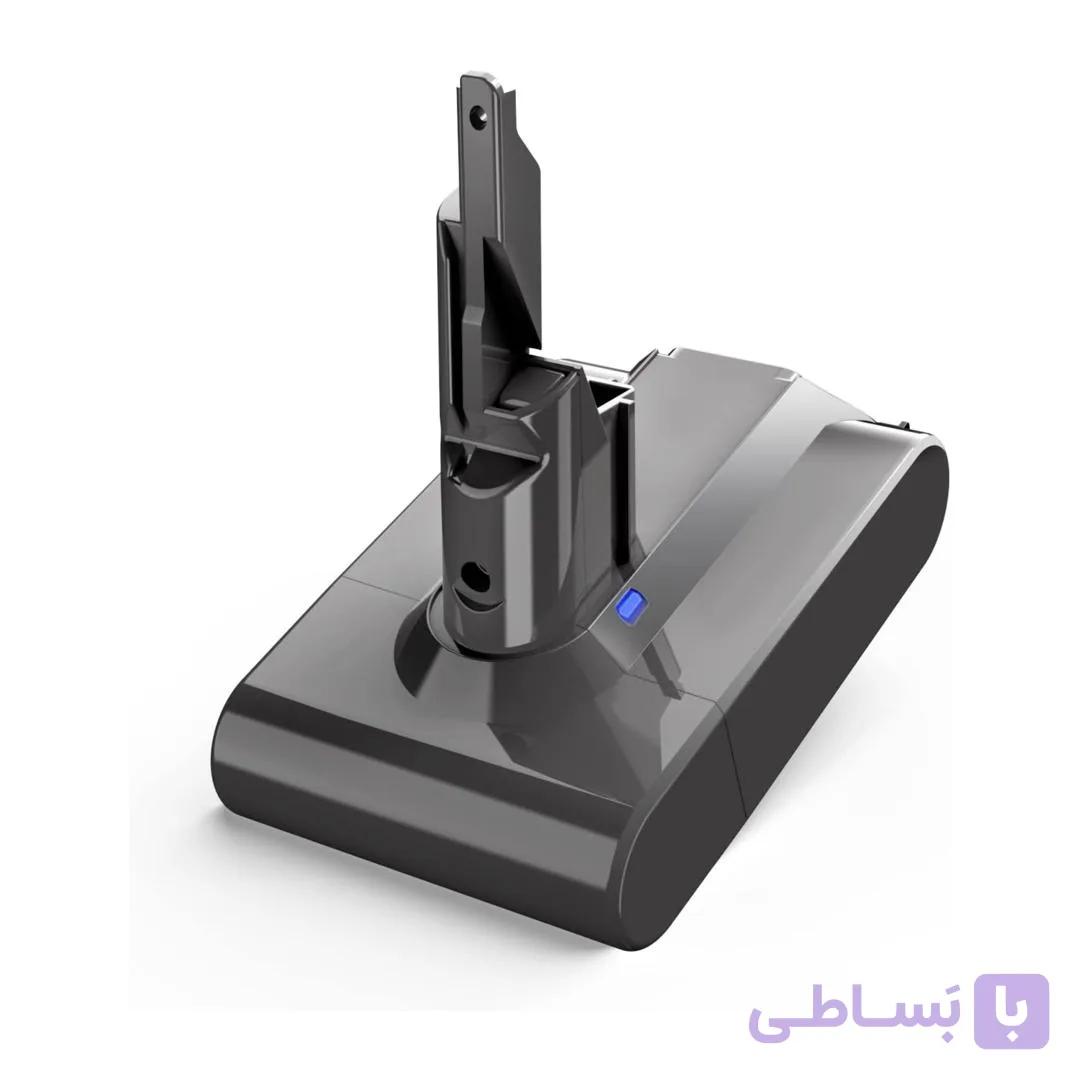 باتری جاروشارژی دایسون 21.6 ولتی 4000 میلی آمپر Dayson v7 — تصویر 1