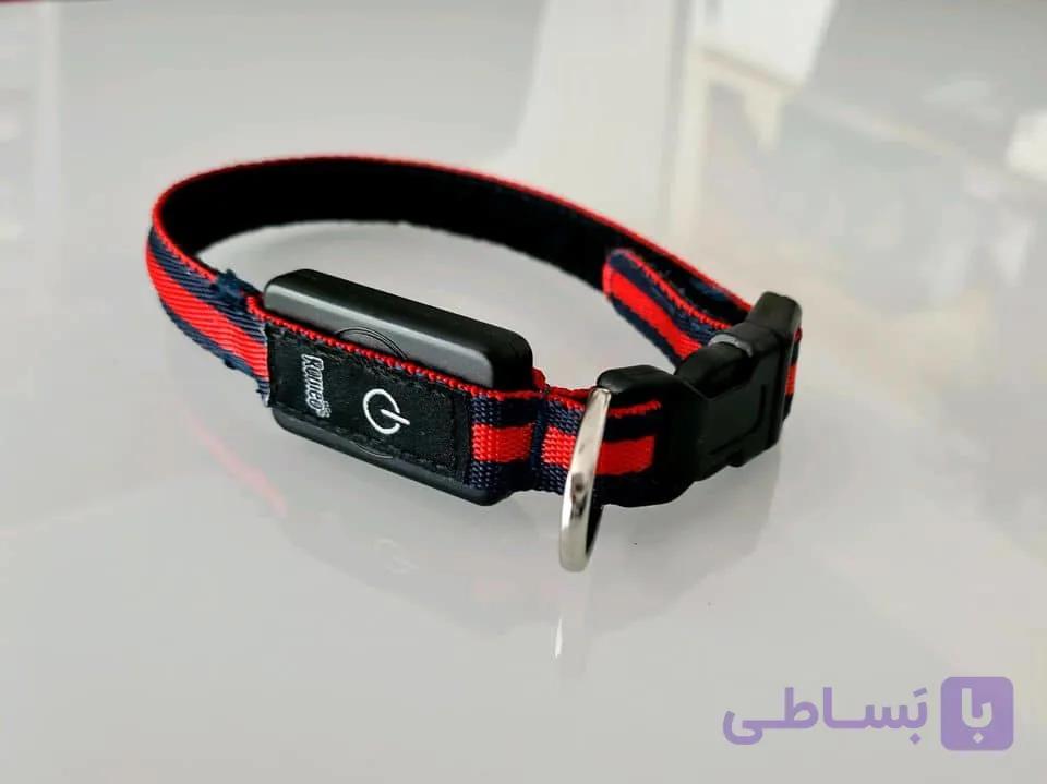 قلاده سگ با LED آلمانی برند Romeo — تصویر 1