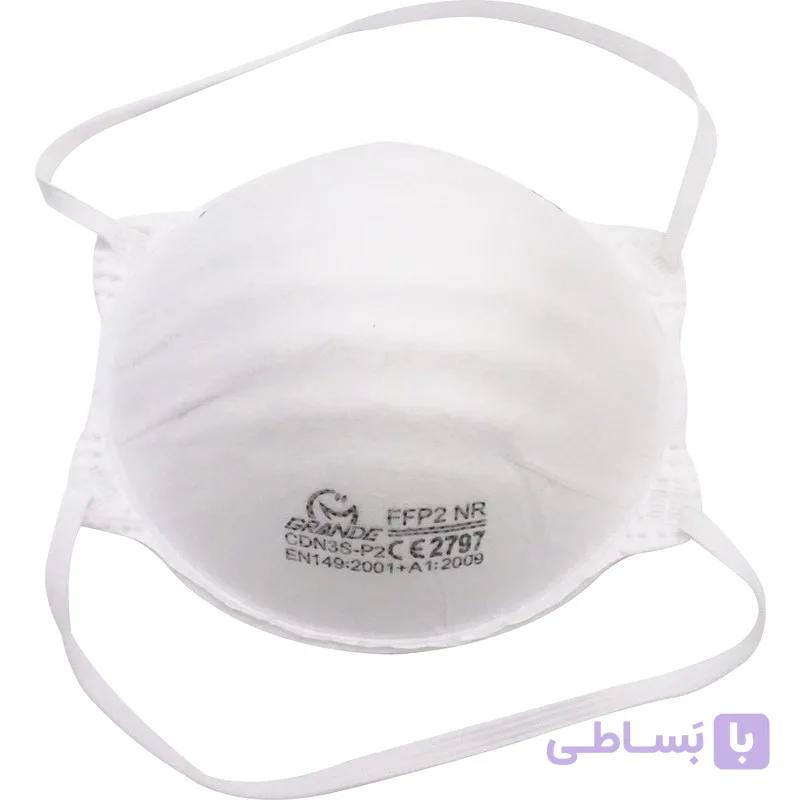 ماسک فیلتر ذرات FFP2 NR (20عددی) برند GRAND — تصویر 1