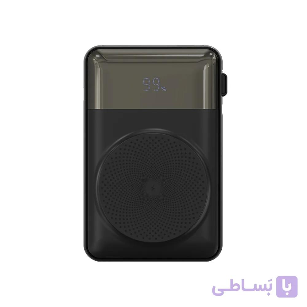 پاوربانک گلتیج مدل PB11 ظرفیت ۲۰ هزار میلی آمپر مگسیف دار