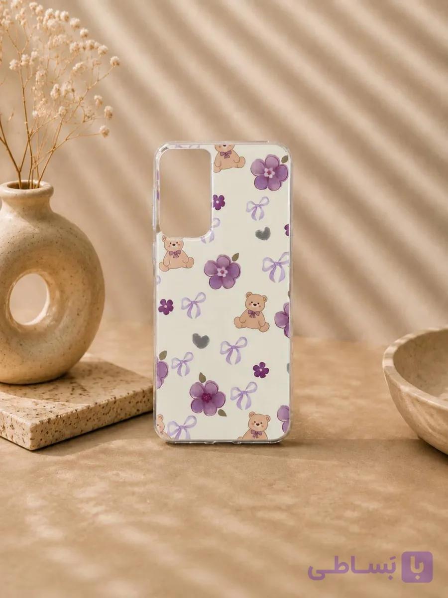 کاور گوشی طرح خرس مناسب برای شیائومیnote 10 pro
