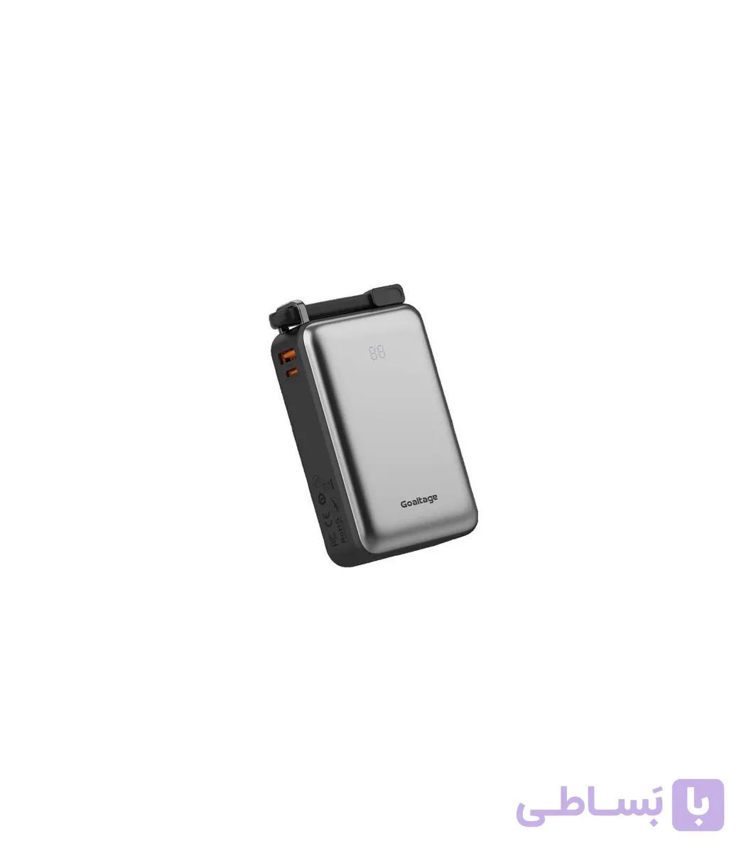 پاوربانک گلتیج مدل PB02 ظرفیت ۲۰۰۰۰ میلی آمپر با توان ۶۷ وات — تصویر 1