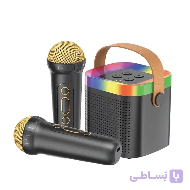 اسپیکر بلوتوثی قابل حمل دکودو مدل DS-002 — تصویر 1