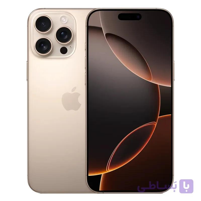 گوشی اپل iPhone 16 Pro ZAA 256 دوسیم کارت – نات اکتیو — تصویر 1