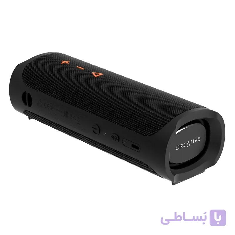 اسپیکر بلوتوثی قابل حمل کریتیو مدل MUVO GO — تصویر 1
