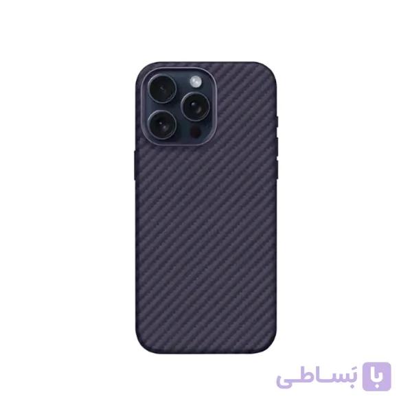 قاب چرم گوشی آیفون iPhone 14 Pro مدل (K.ZDOO) MAG Noble — تصویر 1