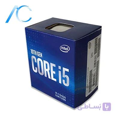پردازنده اینتل نو سری CPU INTEL NEW CORE i5-10400-BOX COMET LAKE — تصویر 1