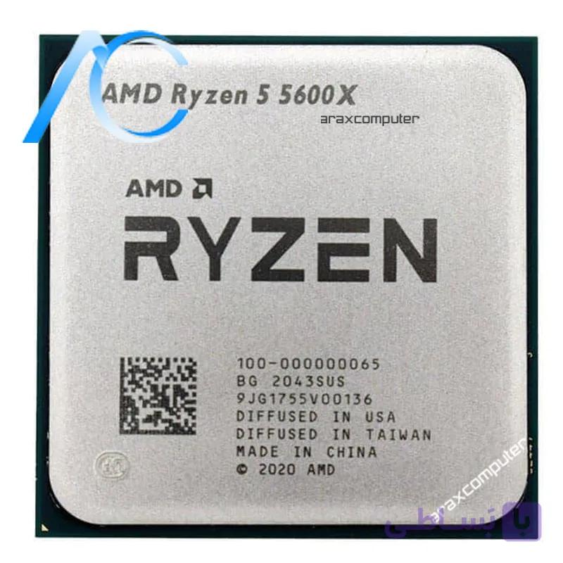 پردازنده ای ام دی دسته دوم سری CPU USED AMD RYZEN5-5600X