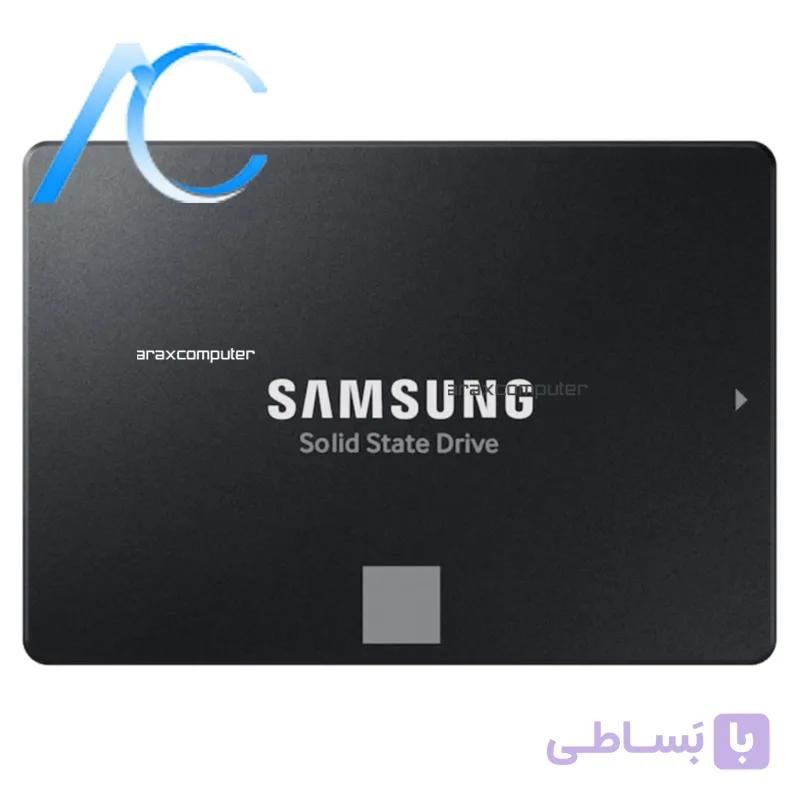 اس اس دی اینترنال SATA دسته دوم سامسونگ مدل EVO 860 ظرفیت 500 گیگابایت