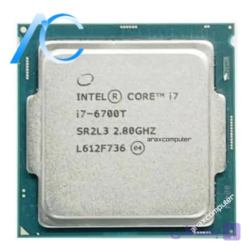 پردازنده اینتل دسته دوم سری CPU INTEL USED CORE i7-6700T SKYLAKE