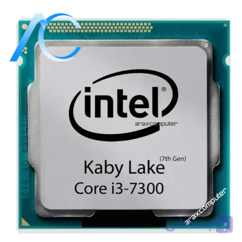 پردازنده اینتل دسته دوم سری CPU INTEL USED CORE i3-7300 KABY LAKE