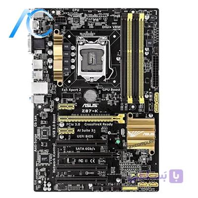 مادربرد دسته دوم ایسوس مدل MAINBOARD USED ASUS Z87-K — تصویر 1