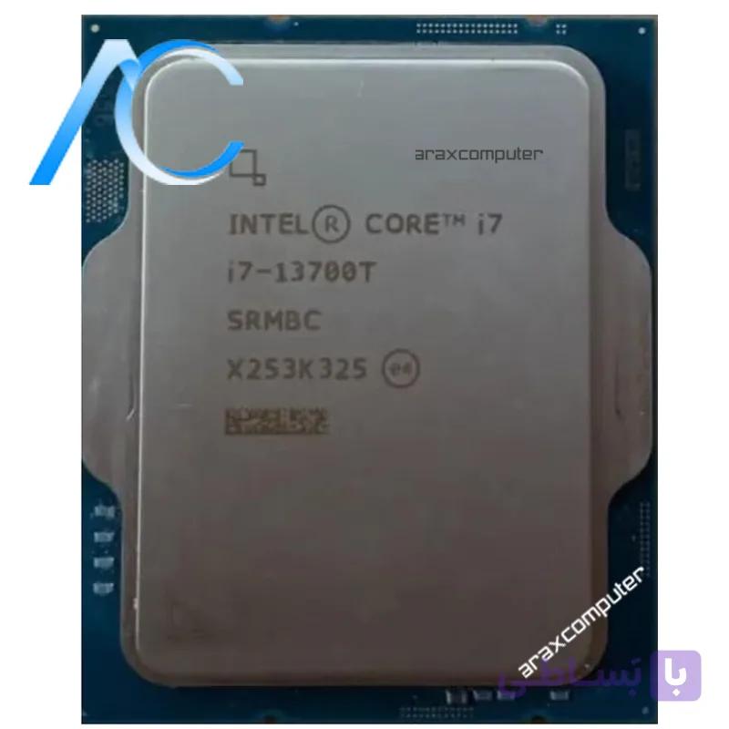 پردازنده اینتل دسته دوم سری CPU INTEL USED CORE i7-13700T RAPTOR LAKE