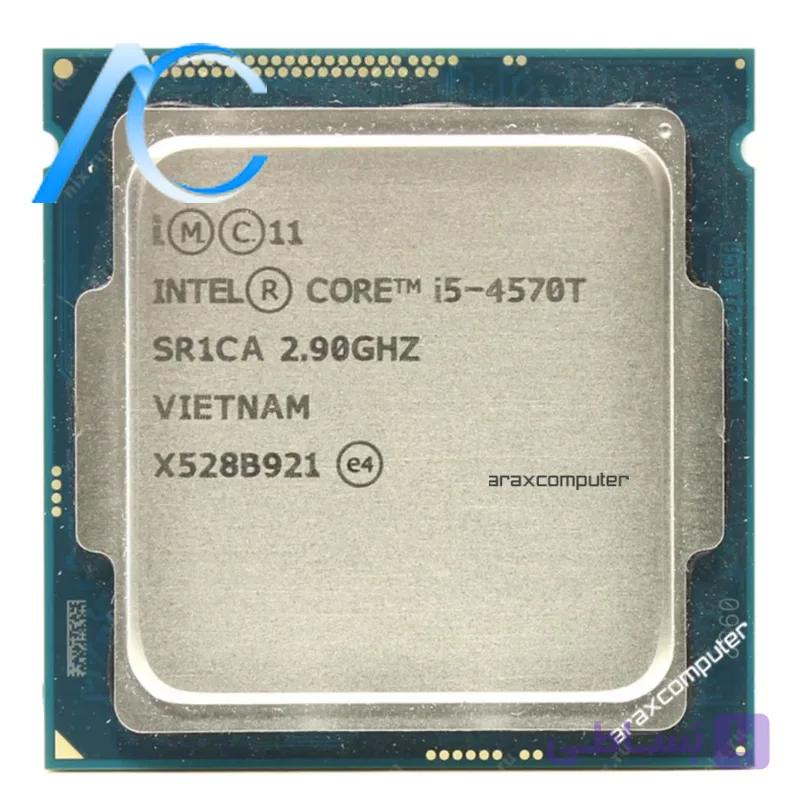 پردازنده اینتل دسته دوم سری CPU INTEL USED CORE i5-4570T HASWELL