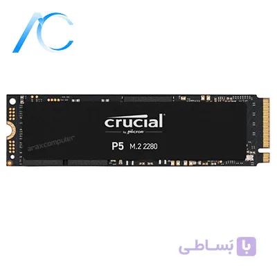 اس اس دی دسته دوم اینترنال SSD NVME M.2 CRUCIAL BY MICRON P5 2TB GEN3 — تصویر 1