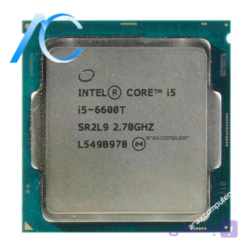 پردازنده اینتل دسته دوم سری CPU INTEL USED CORE i5-6600T SKYLAKE