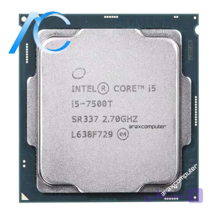 پردازنده اینتل دسته دوم سری CPU INTEL USED CORE i5-7500T KABY LAKE