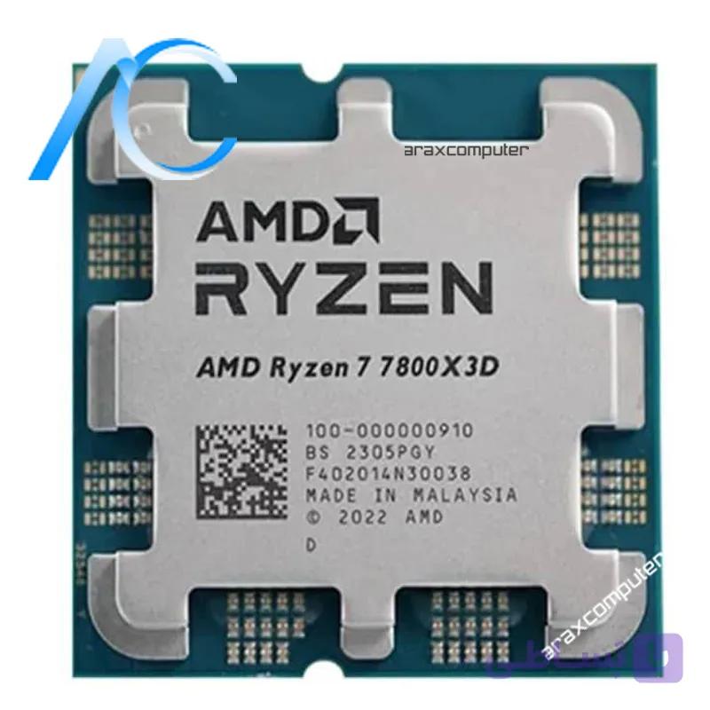 پردازنده ای ام دی دسته دوم سری CPU USED AMD RYZEN7-7800X3D