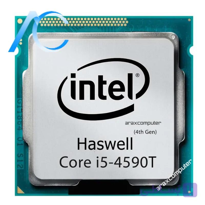 پردازنده اینتل دسته دوم سری CPU INTEL USED CORE i5-4590T HASWELL