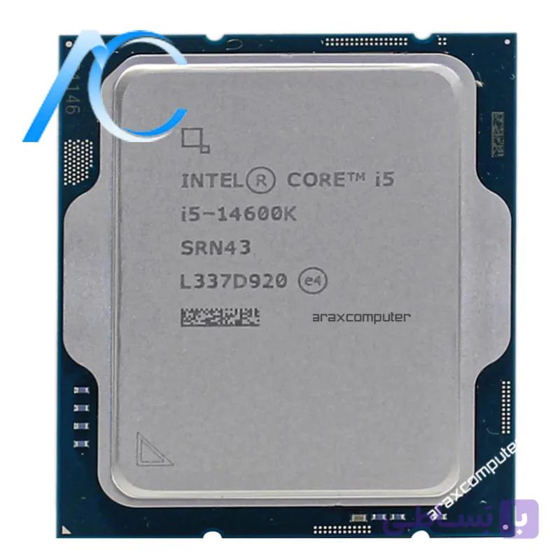 پردازنده اینتل دسته دوم سری CPU INTEL USED CORE i5-14600K RAPTOR LAKE