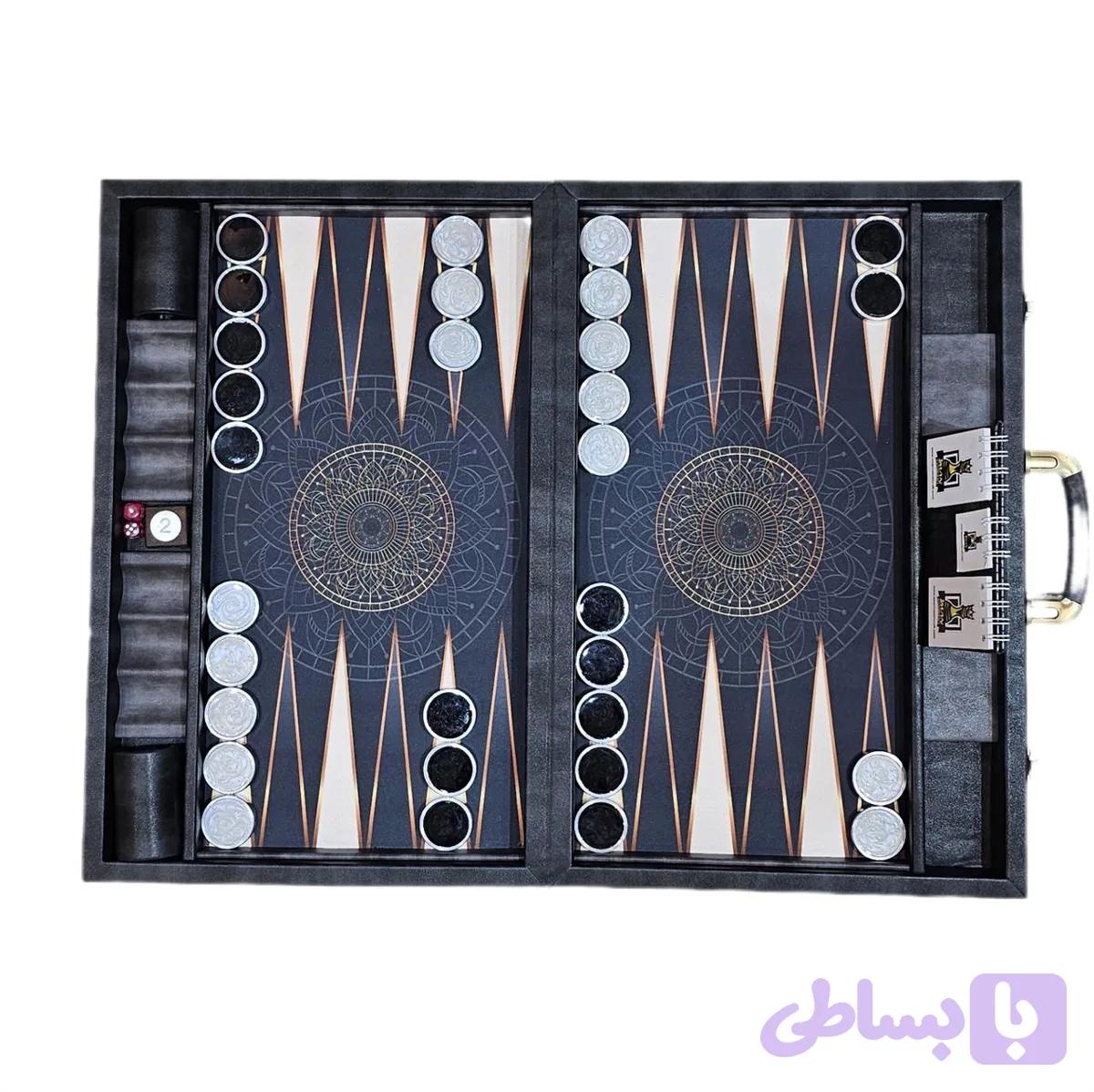 تخته نرد مدرن اعلا (کد WLGJL)