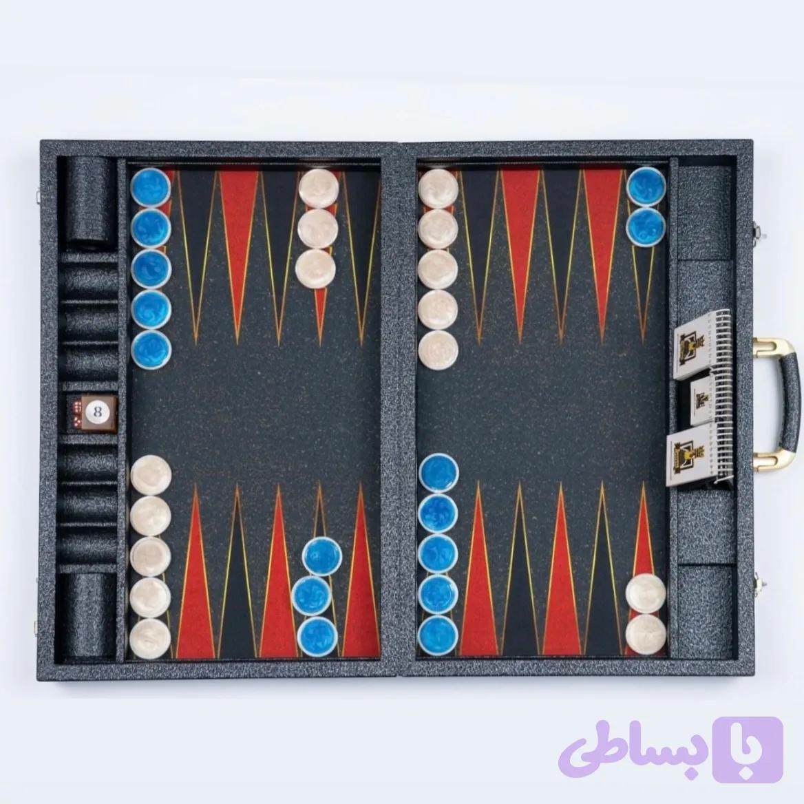 تخته نرد مدرن اعلا (کد PVVS5)