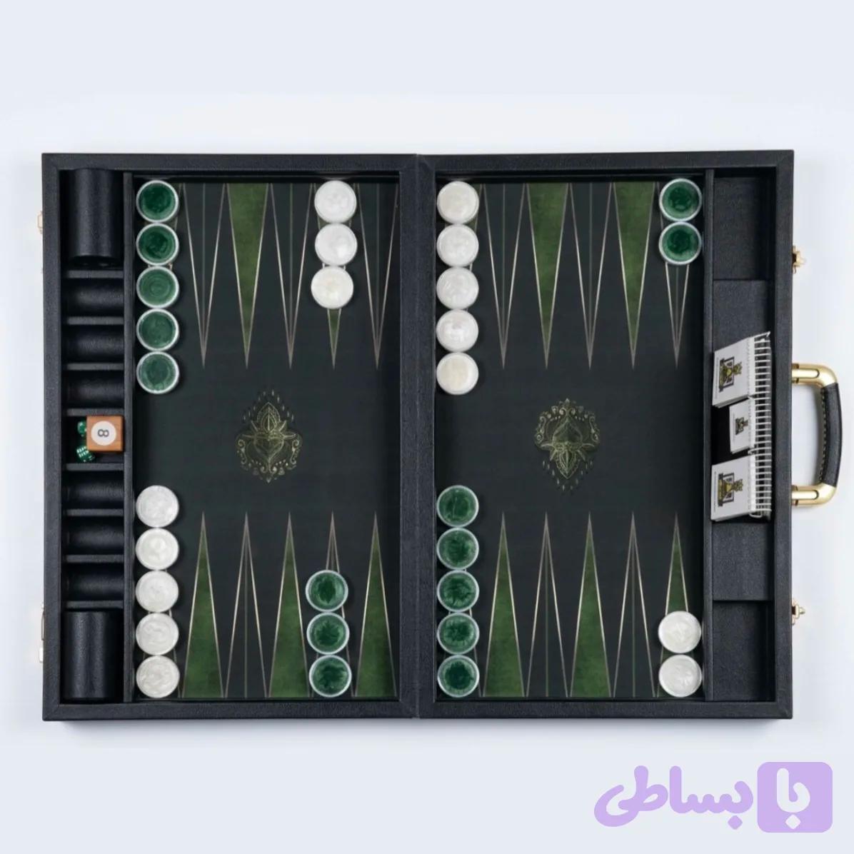 تخته نرد مدرن اعلا (کد CAFO7)