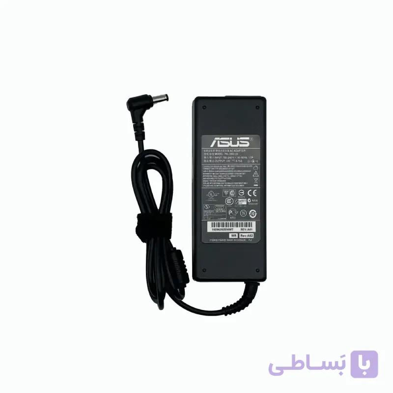 شارژر لپتاپ 19 ولت 4.74 آمپر برند Asus (فیش استاندارد) — تصویر 1