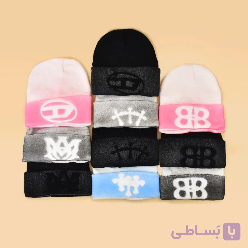 کلاه بافت پترن کد 61 — تصویر 1