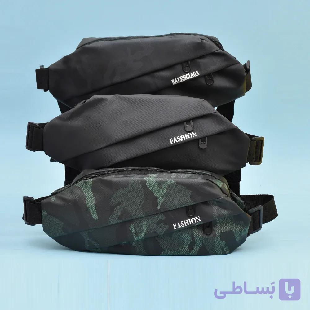 کیف کمری بگ بادی اسکین تری فلاپ چریکی کد 369 — تصویر 1