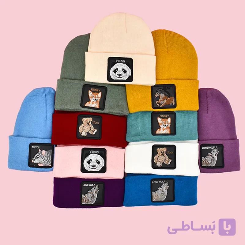 کلاه بافت گورین توبی کد 58 — تصویر 1