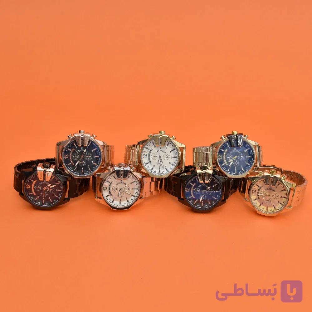 ساعت مچی دیزل شاخدار کد 151 — تصویر 1