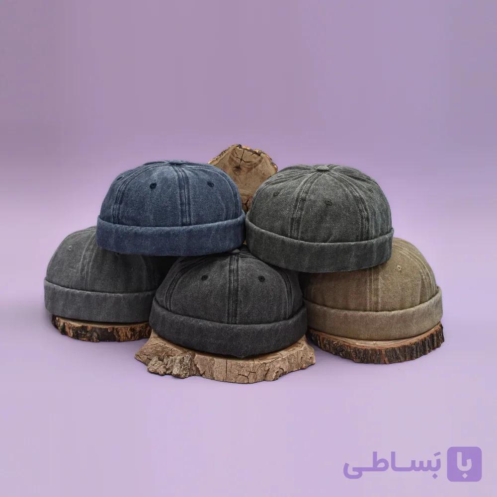 کلاه لئونی کتان سنگشور کد 308 — تصویر 1