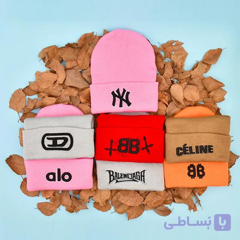 کلاه بافت گلدوزی کد 56 — تصویر 1