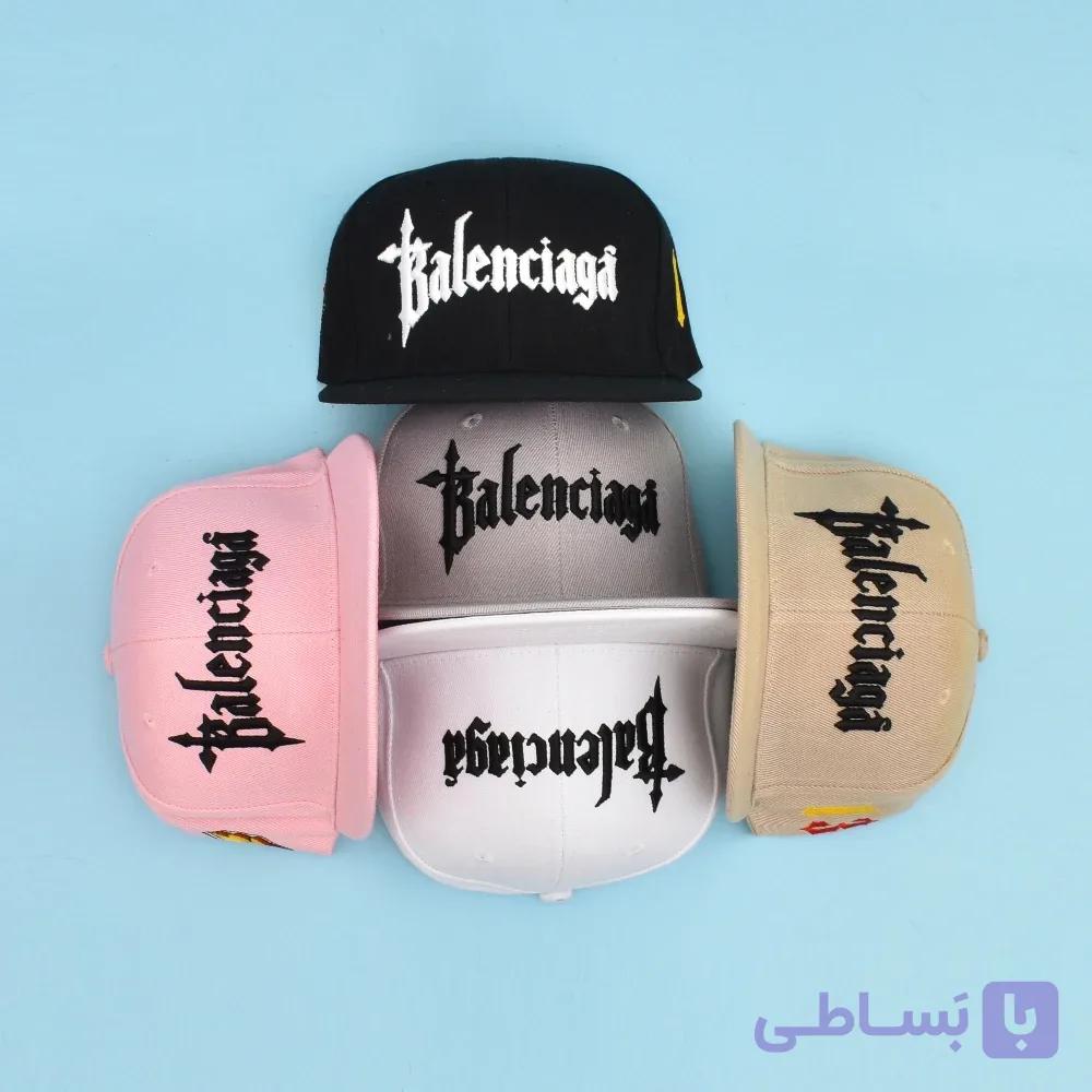 کلاه کپ کتان اسنپ بک توبی کد 312 — تصویر 1